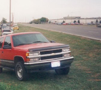 Parking is a bitch at Northen's homecoming game