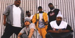 D12-  
Bizarre (Rufus Johnson) /  KonArtis (Denine Porter) / Proof(DeShaun Holton) /  Eminem (Marshall Bruce Mathers III) /  Swifty (O. Moore) / 
 Kuniva (Von Carlisle)