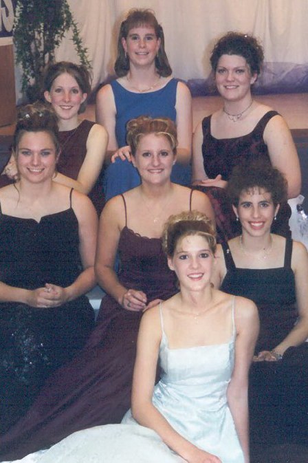 all the Jr. Girls
me, tweet, kari, waugh, becky, sara, and kc