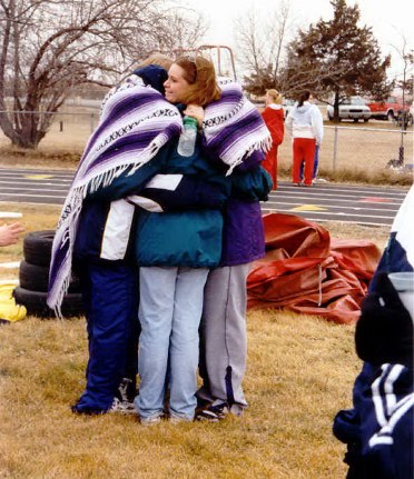 BRRRRRR it was freezing in Hoven
and every other track meet this year